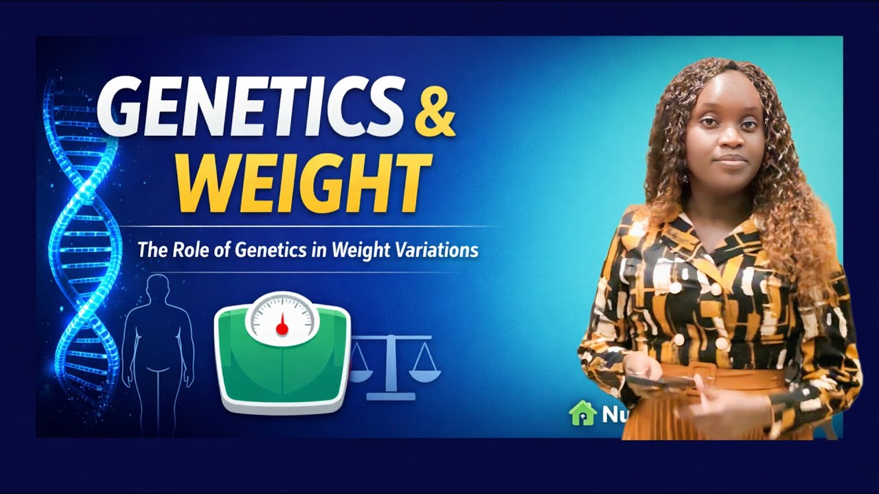 WEIGHTLOSS EPISODE 4 :Genetics and weight management.