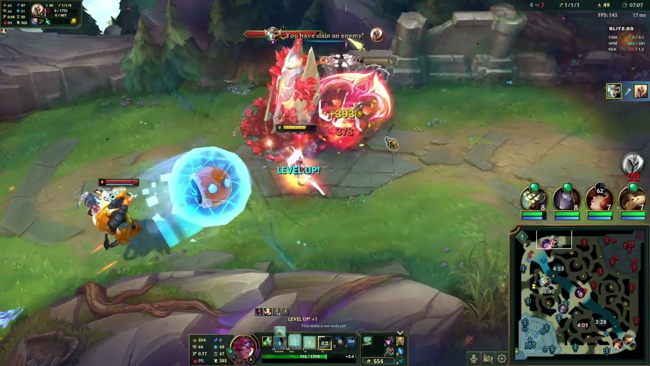 Riven Vs Kayle Hard Carry