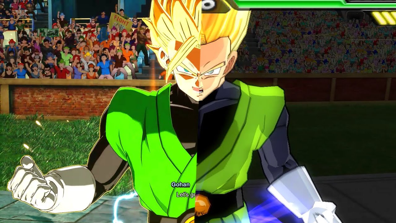 Adult Gohan Changes Are Crazy