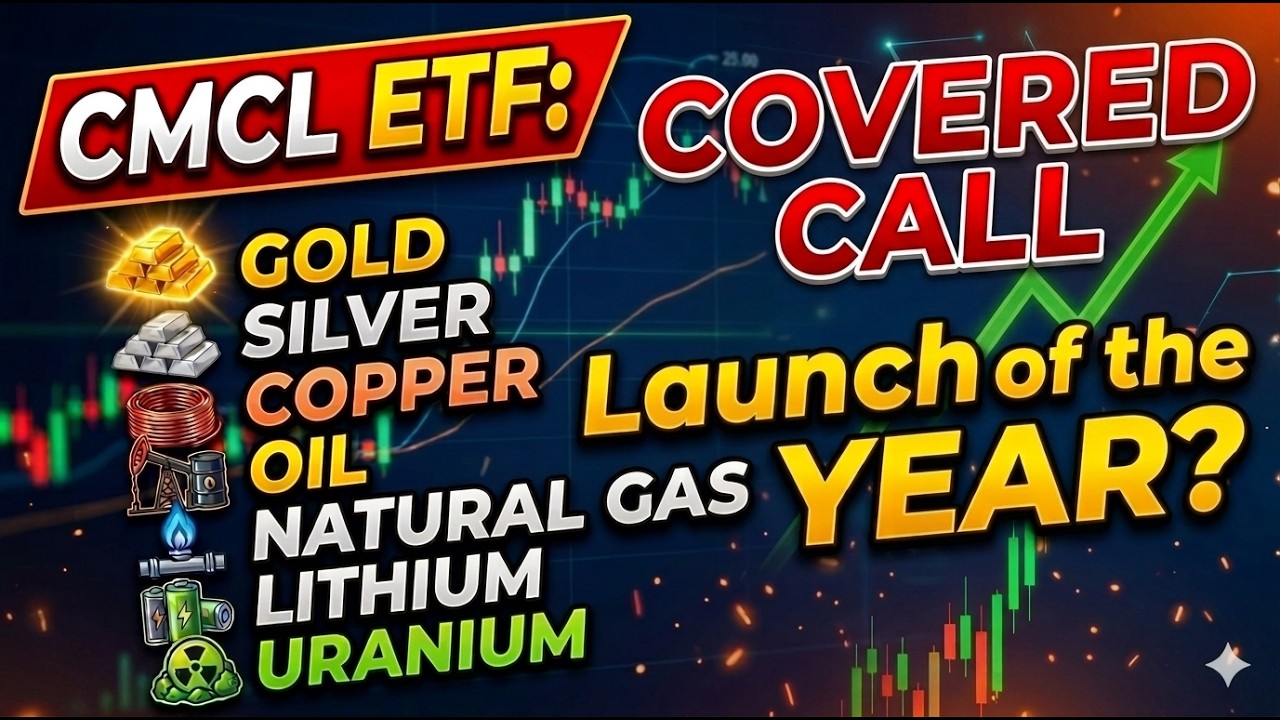 Срочная новость: Global-X запускает CMCL: универсальный ETF на опционы колл с покрытием от произв...