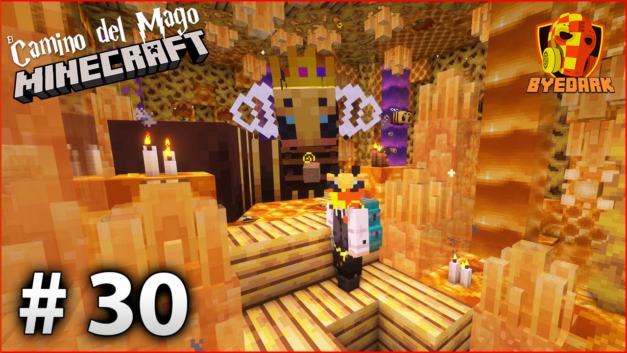 El Camino del Mago Ep 30 || Abejas, Abejas y más Abejas!