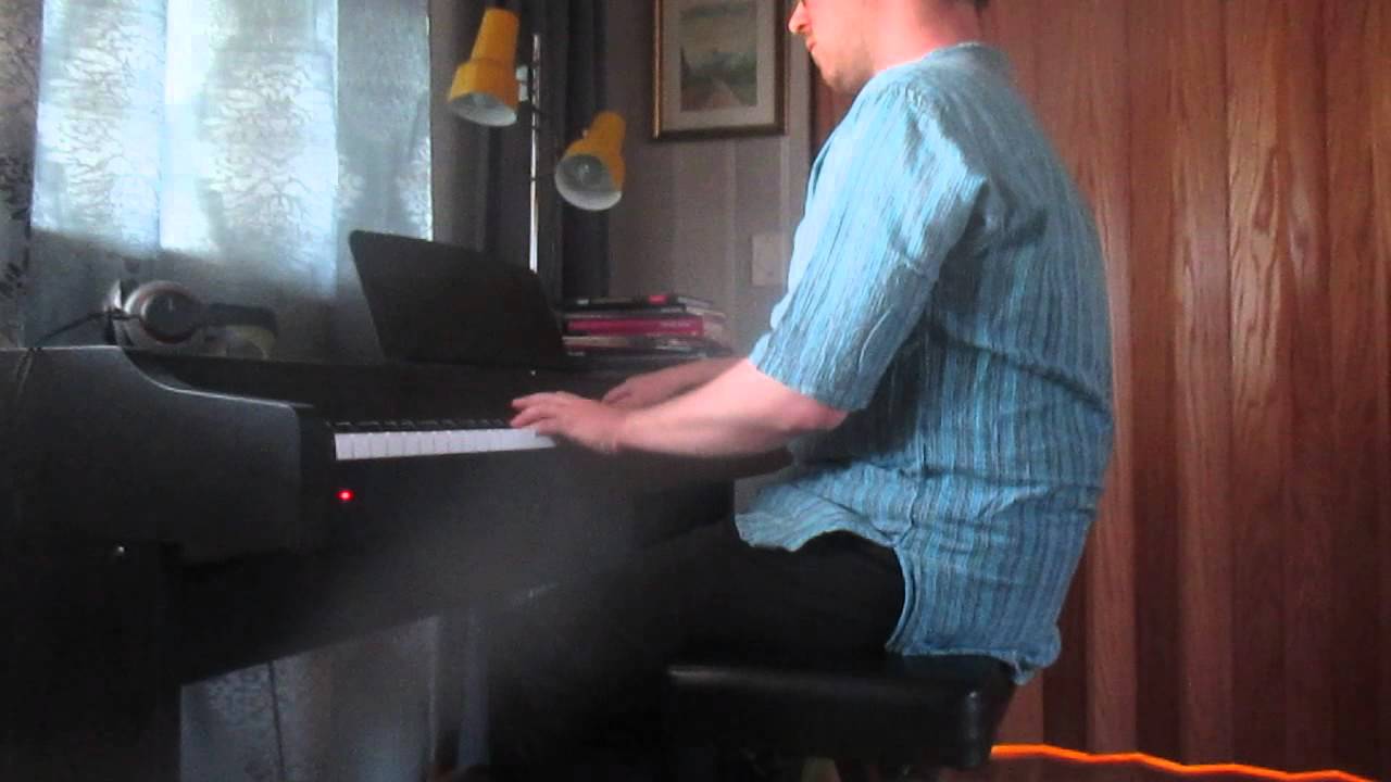 Niin kaunis on maa piano cover