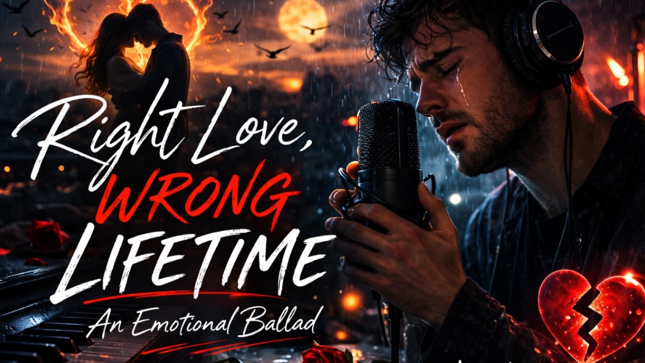 Right Love, Wrong Lifetime 💔 (Official Emotional Video)