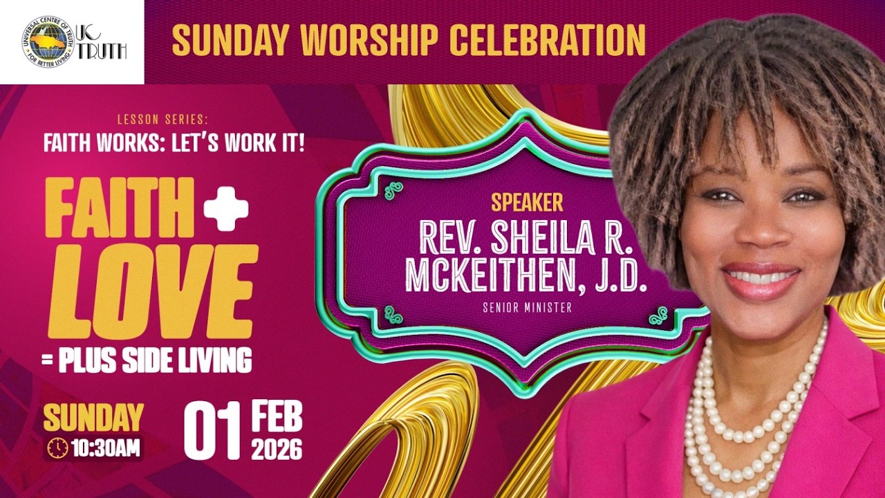 Faith + Love = Plus Size Living - Reverend Dr. Sheila McKeithen - February 1, 2026