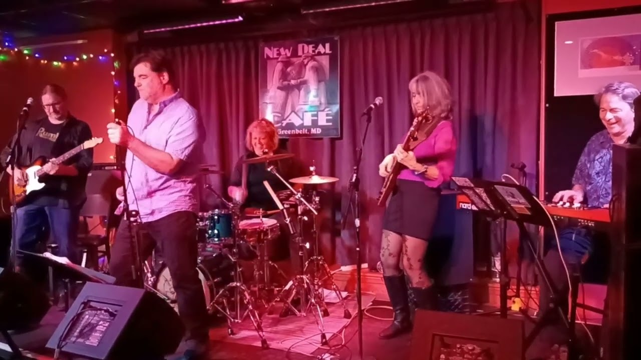 Wendy & the Lost Boys, My Old School, New Deal Cafe, Greenbelt MD, 12/13/23