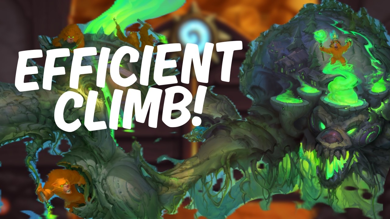 Aggro Druid - The EFFICIENT Way To Climb! - Hearthstone Gameplay
