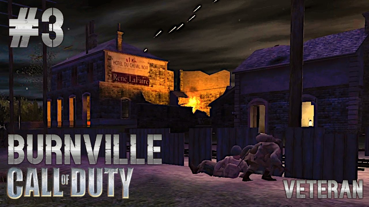 Call of Duty : Burnville Veteran 4K Gameplay