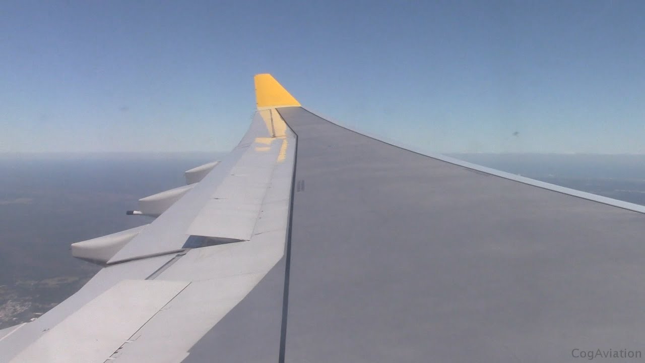 Monarch Airlines A330-243 | Manchester to Orlando Sanford | Takeoff & Landing | MON303