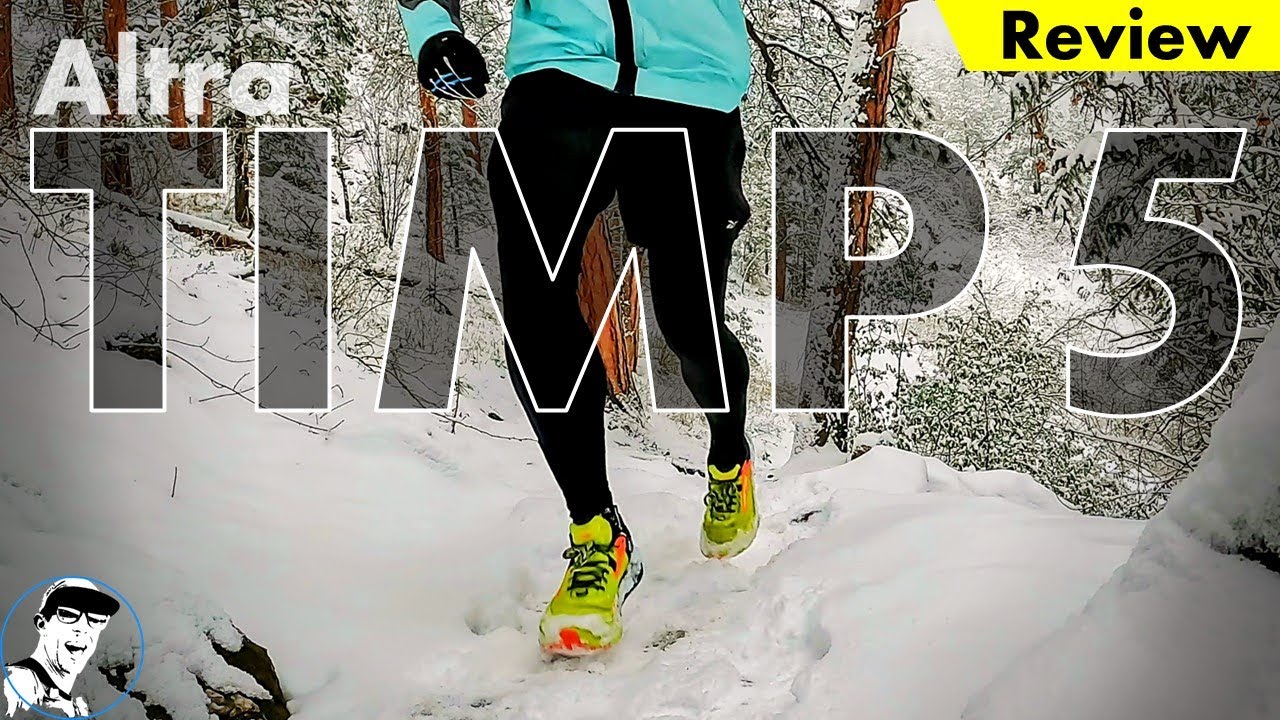 Best Zero-Drop Trail Shoe? // Altra Timp 5 Review