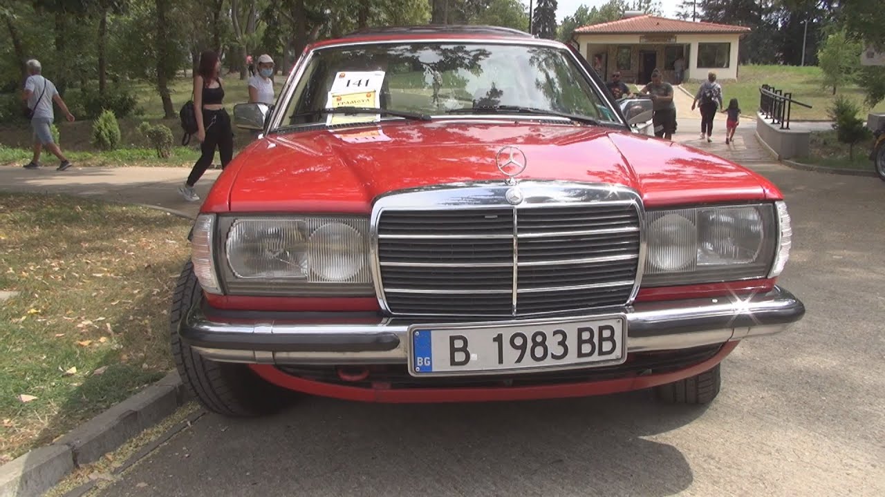Mercedes-Benz W123 230 CE (1983) Exterior and Interior