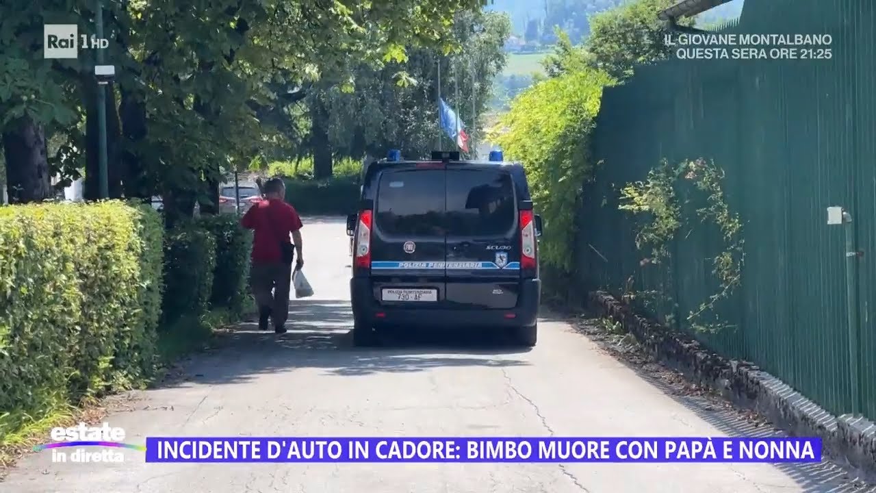 Incidente d'auto in Cadore: confermato arresto per la donna alla guida - Estate in diretta 10/07