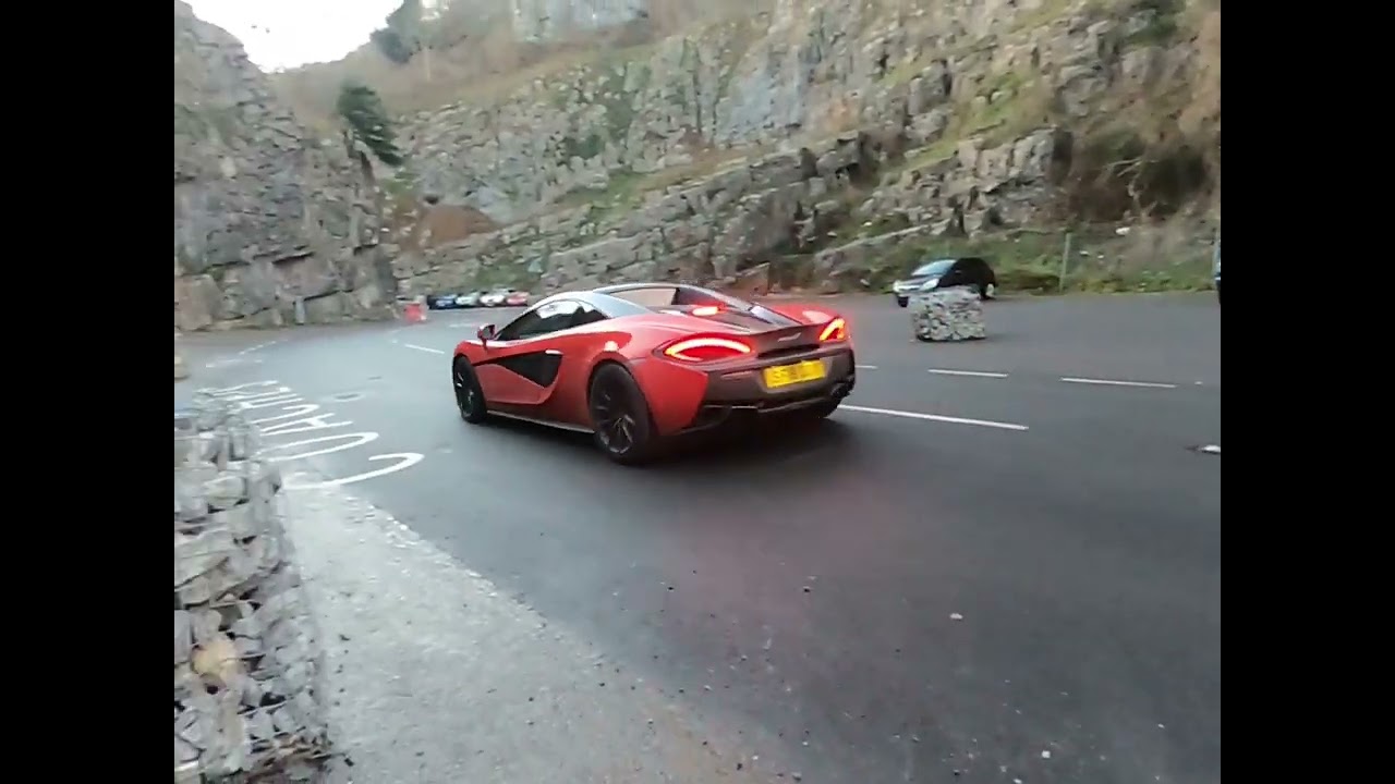 Car spotting at cheddar gorge at one if cheddar car meets