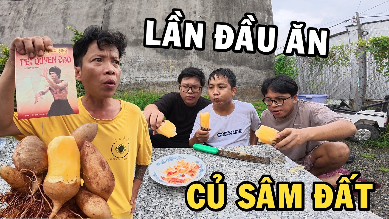 Anh Nh&iacute; Betta đổi Củ S&acirc;m Đất lấy b&iacute; k&iacute;p Tuyệt Quyền Đạo L&yacute; Tiểu Long