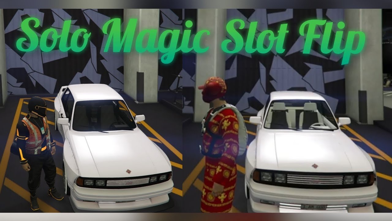 Solo Magic Slot Flip