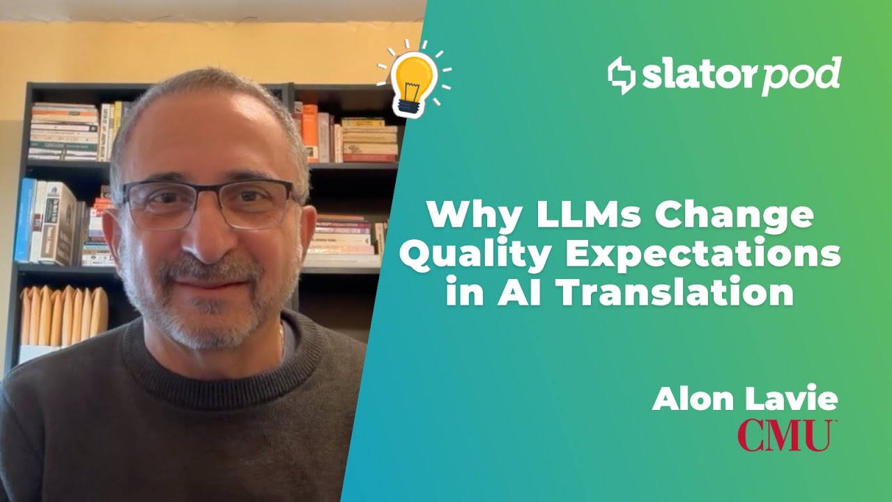 Why LLMs Change Quality Expectations in AI Translation