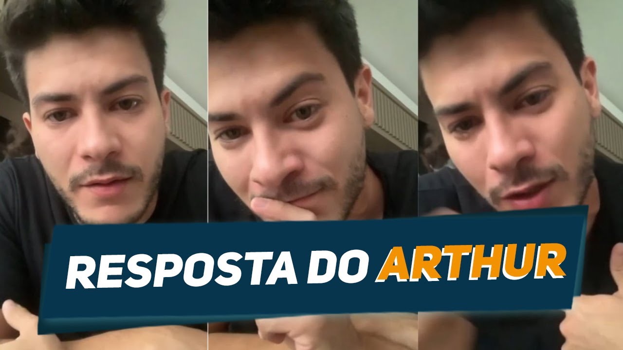 ARTHUR AGUIAR RESPONDE MAYRA CARDI |  Não Minta Pra Mim #155