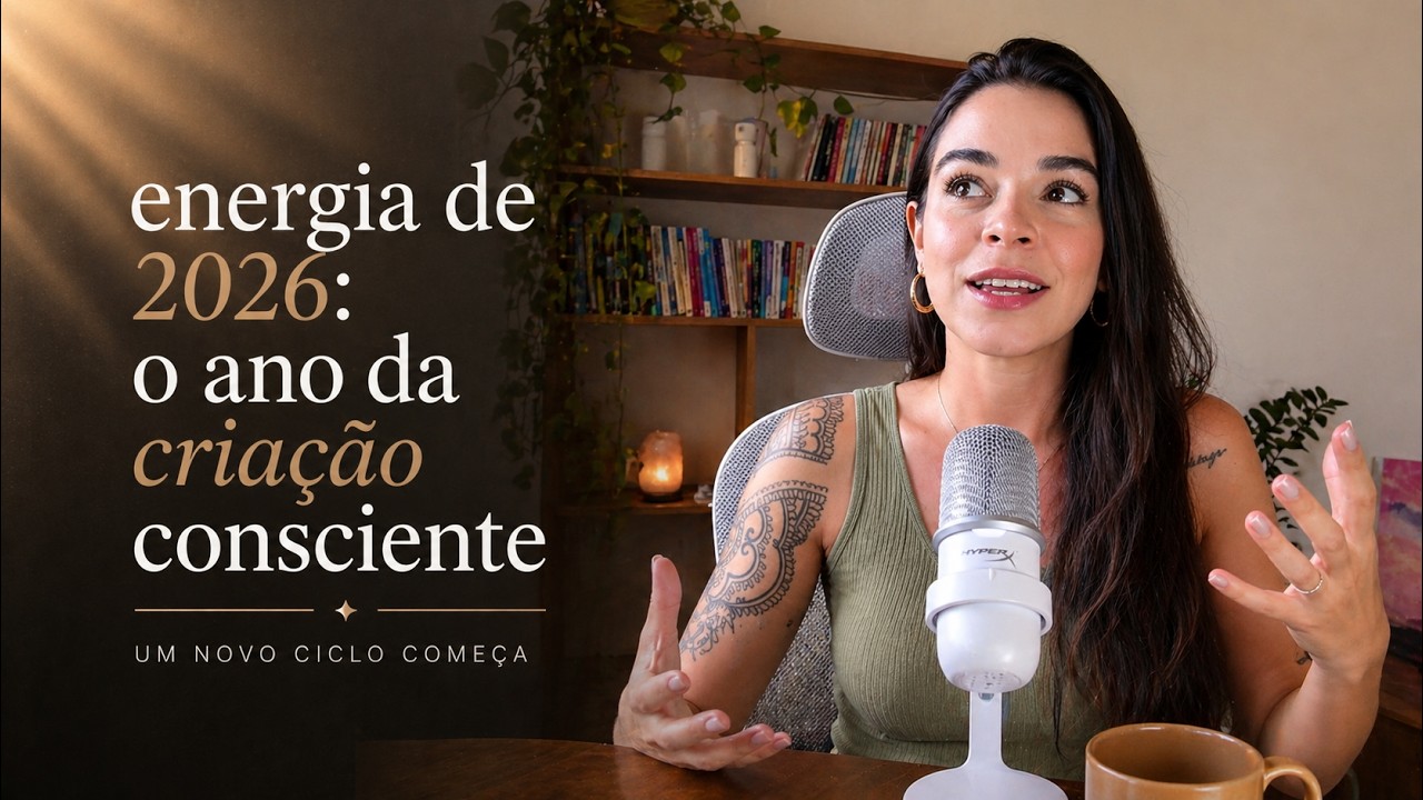 Energia de 2026: o ano da criação consciente | Desenho Humano