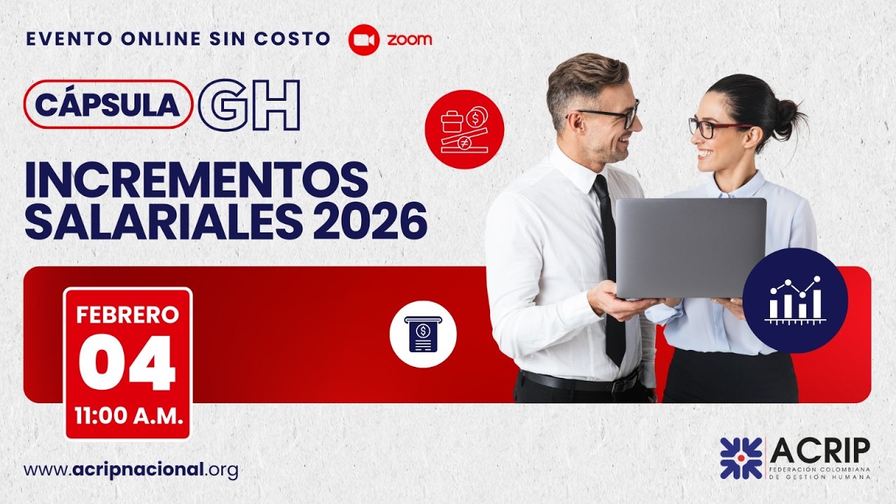 Cápsula GH / Incrementos Salariales 2026