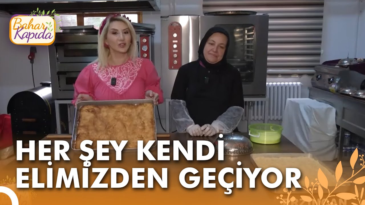 El Kesme Kadayıf Ne Demek? | Bahar Kapıda