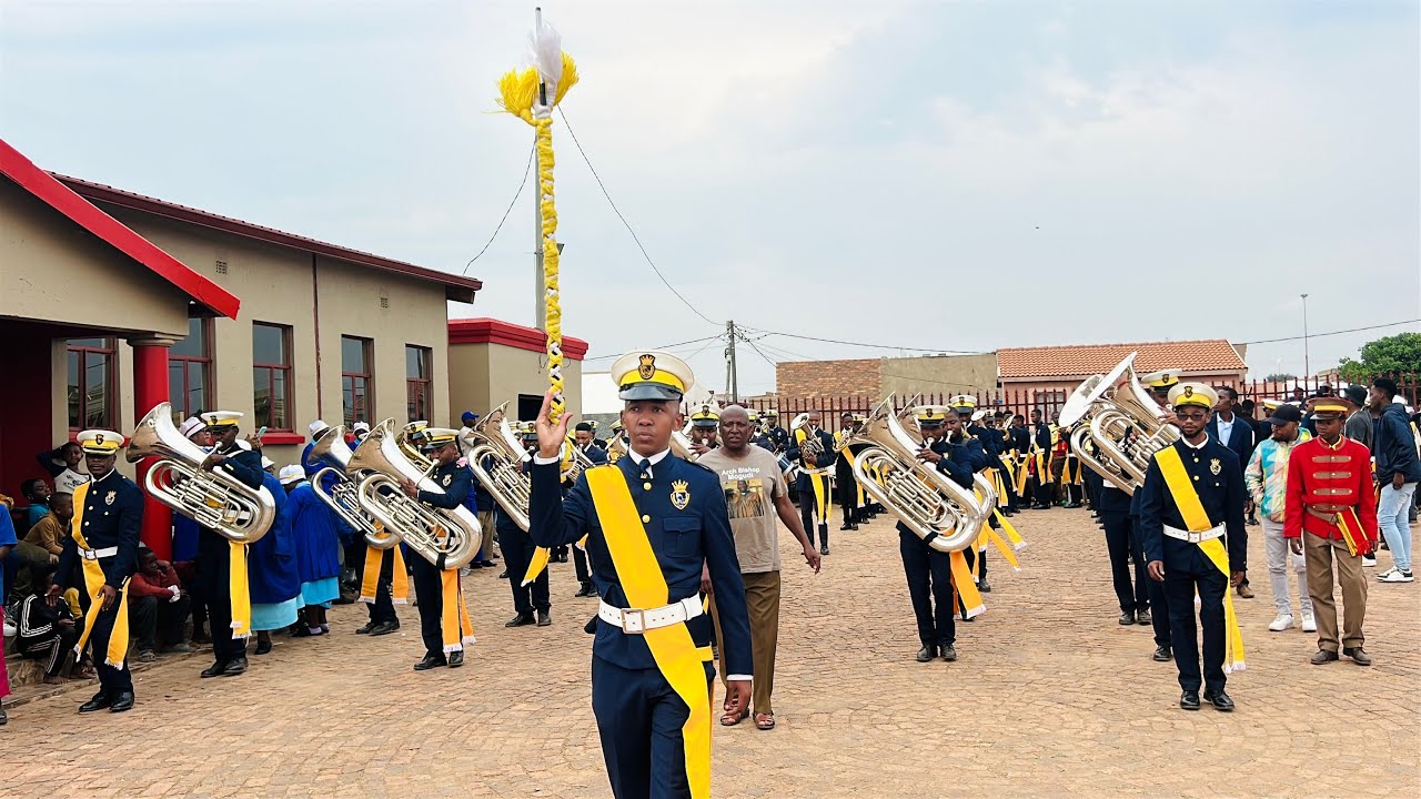 C.O.G BRASS BAND🇧🇷💛 || NDIKHOKHELE🔥|| @STP BARCELONA FEAST 2025