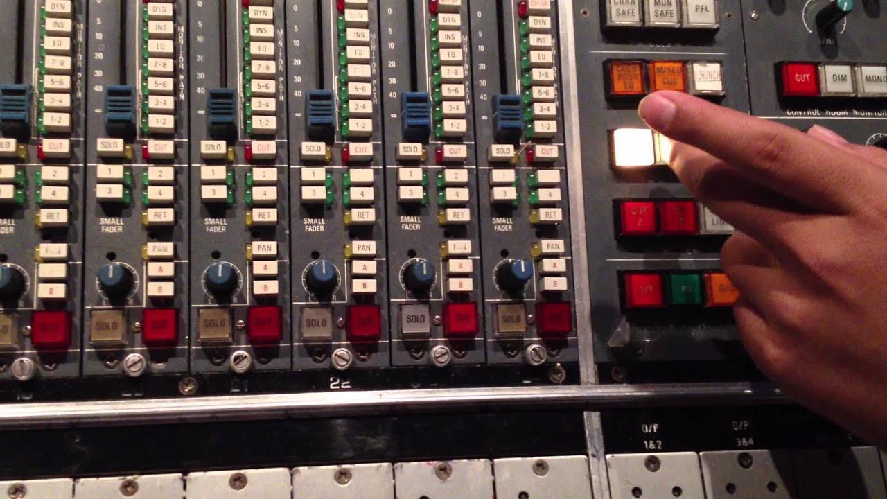 Firing up the NEVE VR60