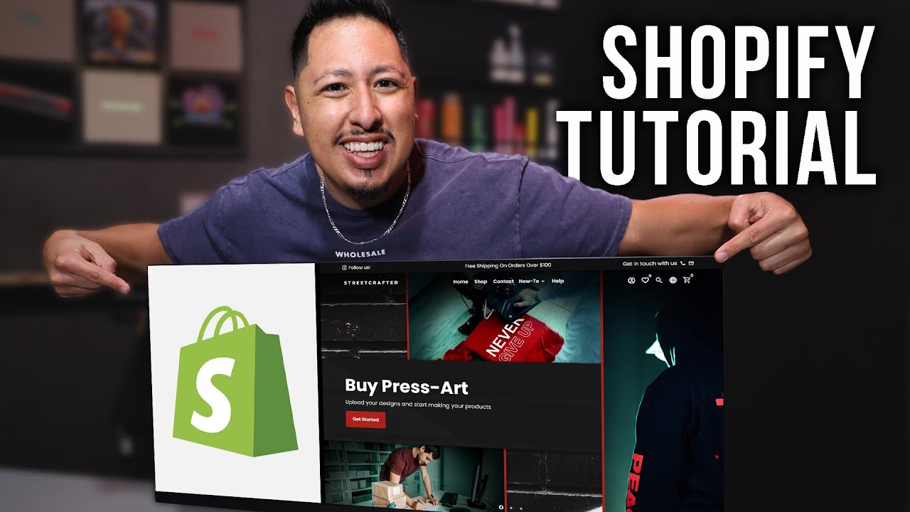 Учебное пособие по Shopify для начинающих: полное пошаговое руководство