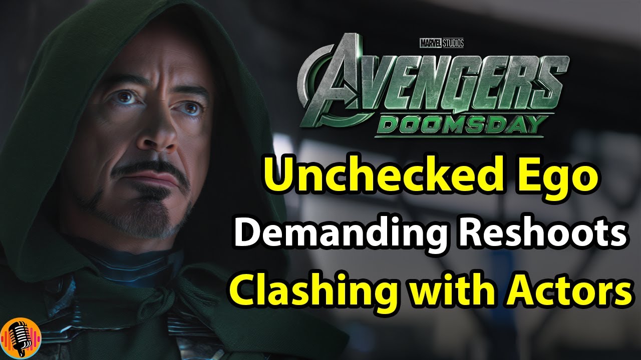Роберт Дауни-младший требует пересъёмок и конфликтует с актёрами на съёмках &laquo;Судного дня&raquo; в &laquo;Мсти...