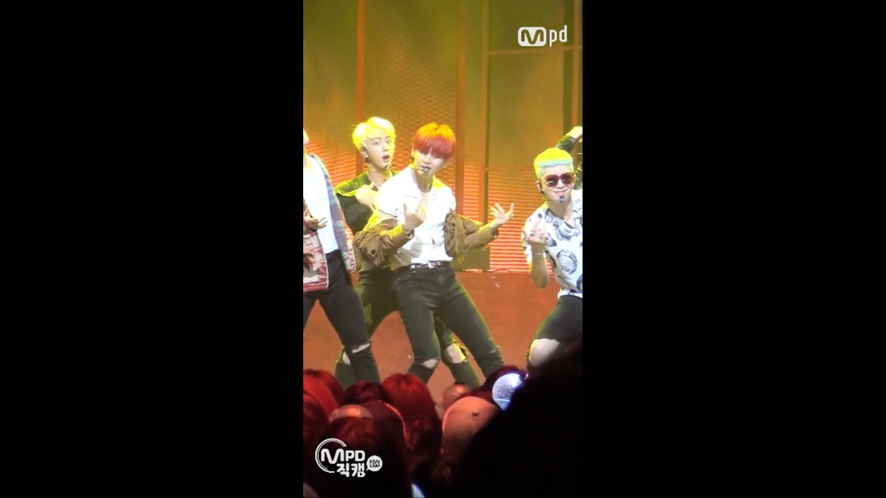 [MPD직캠] 방탄소년단 뷔 직캠 '불타오르네(Fire)' (BTS V Fancam) | @MCOUNTDOWN_2016.5.12