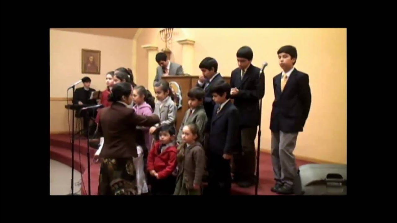 William Branham.Tabernaculo Caridad, Chile