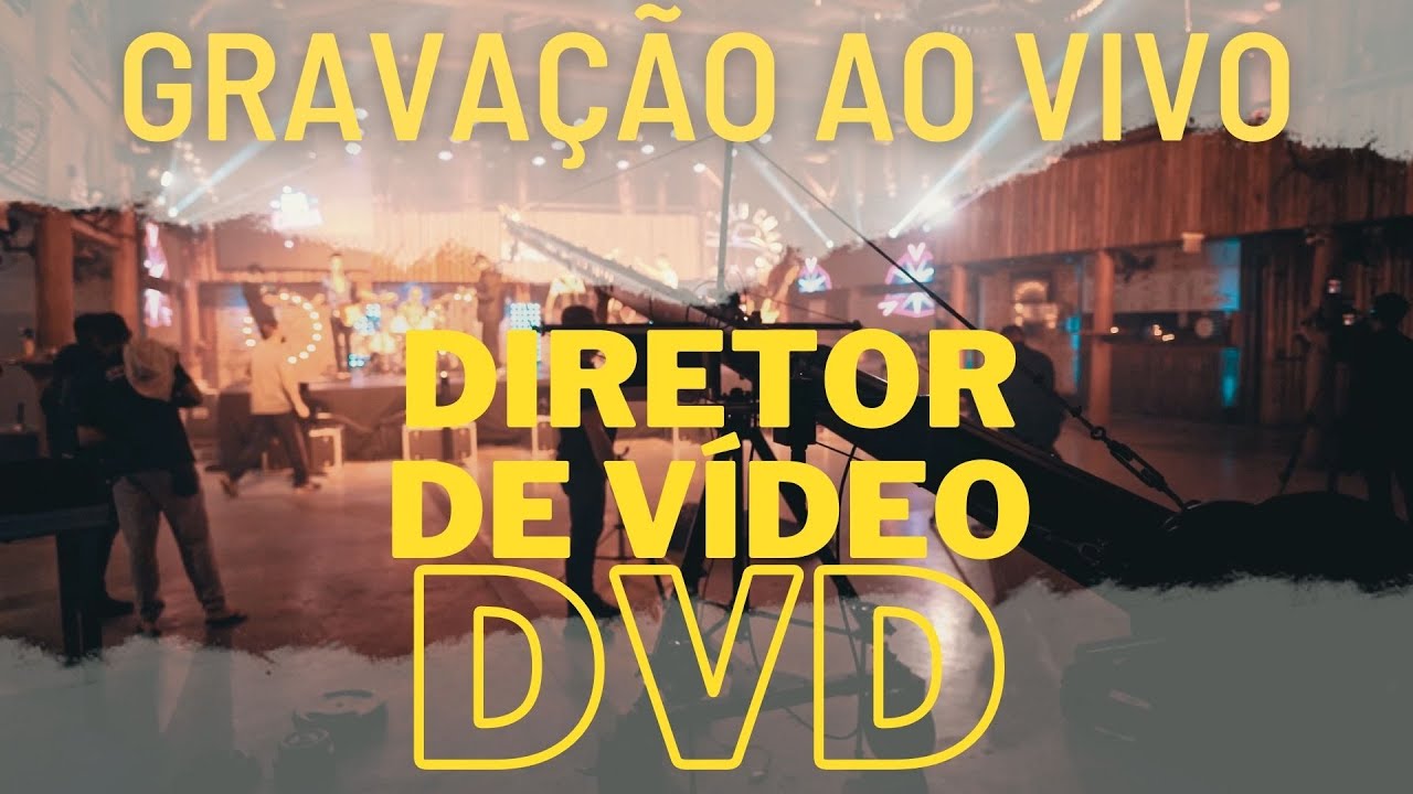 COMO É GRAVADO UM DVD AO VIVO?