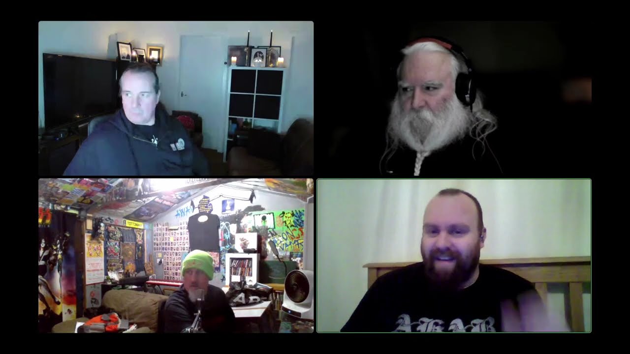 THE TOTALROCK ROUND TABLE PODCAST - EPISODE #1 (Albums Of The Year 2025)