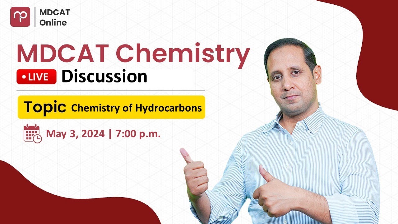 🔴Chemistry Live Discussion | Chemistry of Hydrocarbons | with Sir Ali Meraj