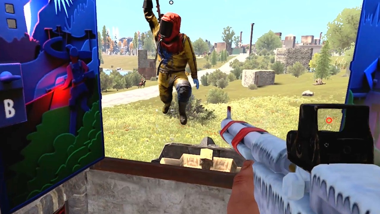 Worst Reactions 😬😬😬 | RUST Trap #44