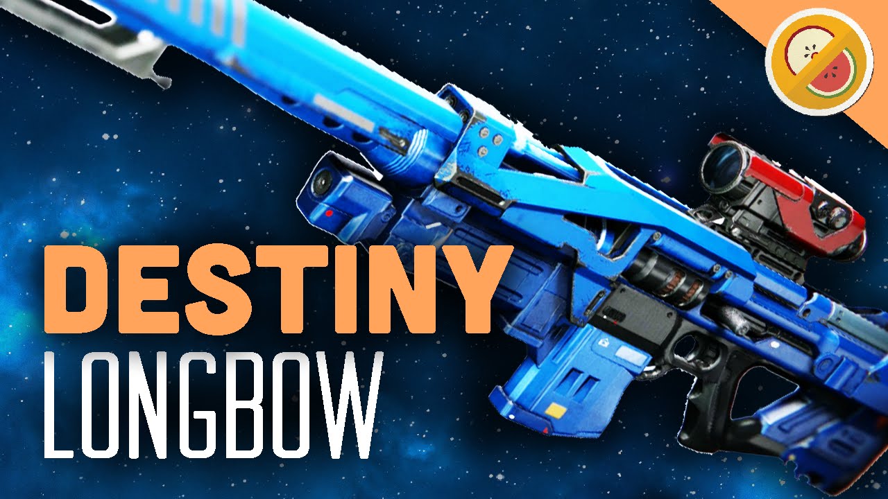 DESTINY Y-09 Longbow Synthesis Legendary Sniper Rifle Review (Year 2)