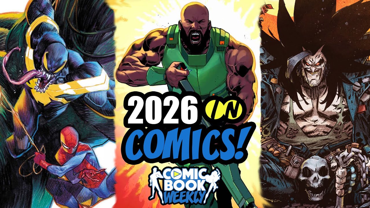 What Will Come for Comics in 2026? | Comic Book Weekly Returns!