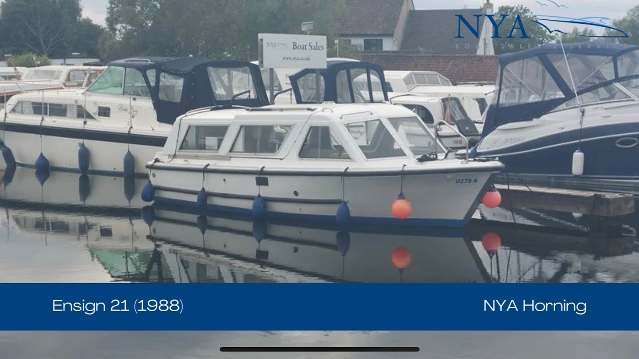 Ensign 21 (1988) for sale at Norfolk Yacht Agency 