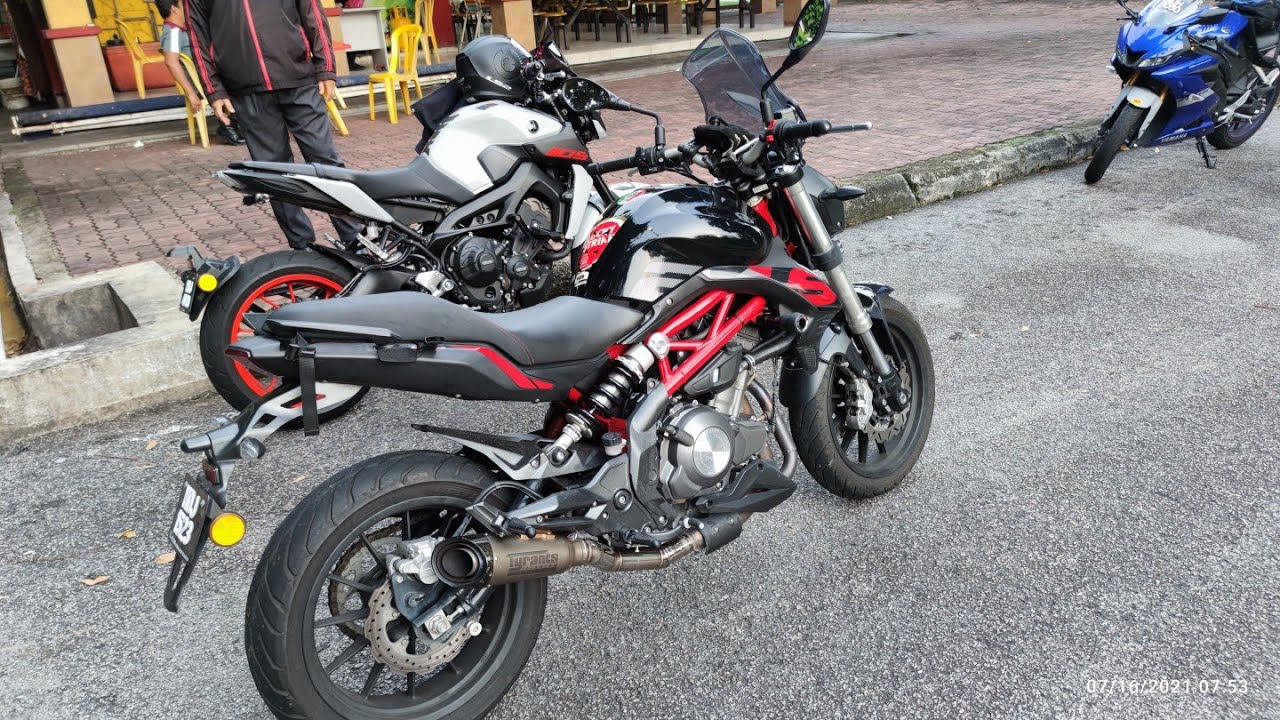 [4K] TNT249S SUDAH DI UPGRADE KNALPOTNYA (EXHAUST)