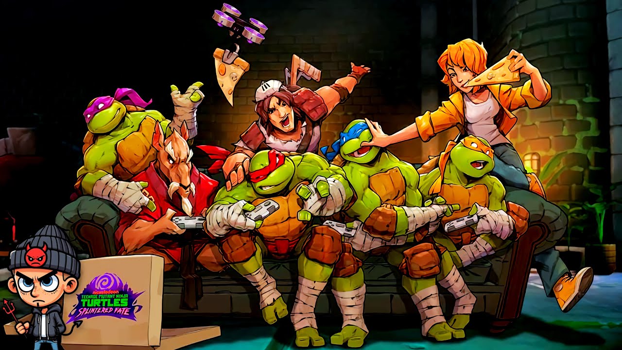 Co-op Night Viewers Choice (Week 1) TMNT Splintered Fate