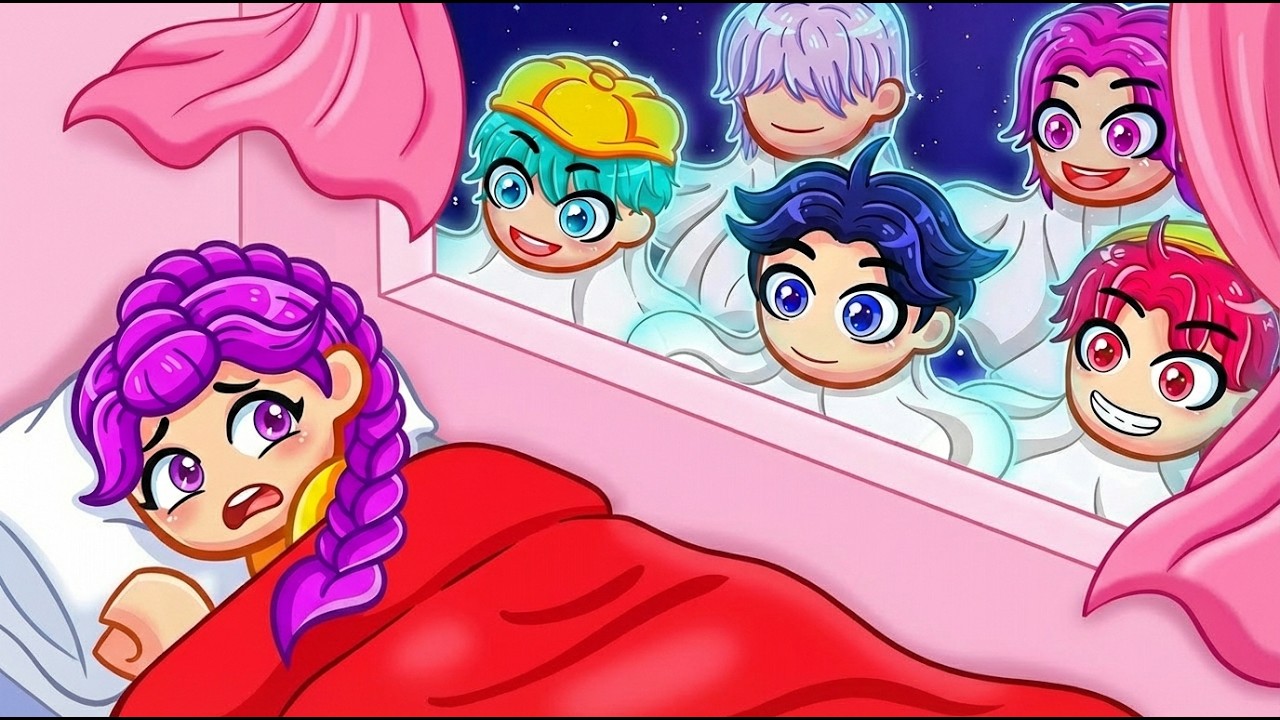 RUMI Is Terrified By The Souls Of The Five SAJA BOY Members! Kpop Demon Hunters