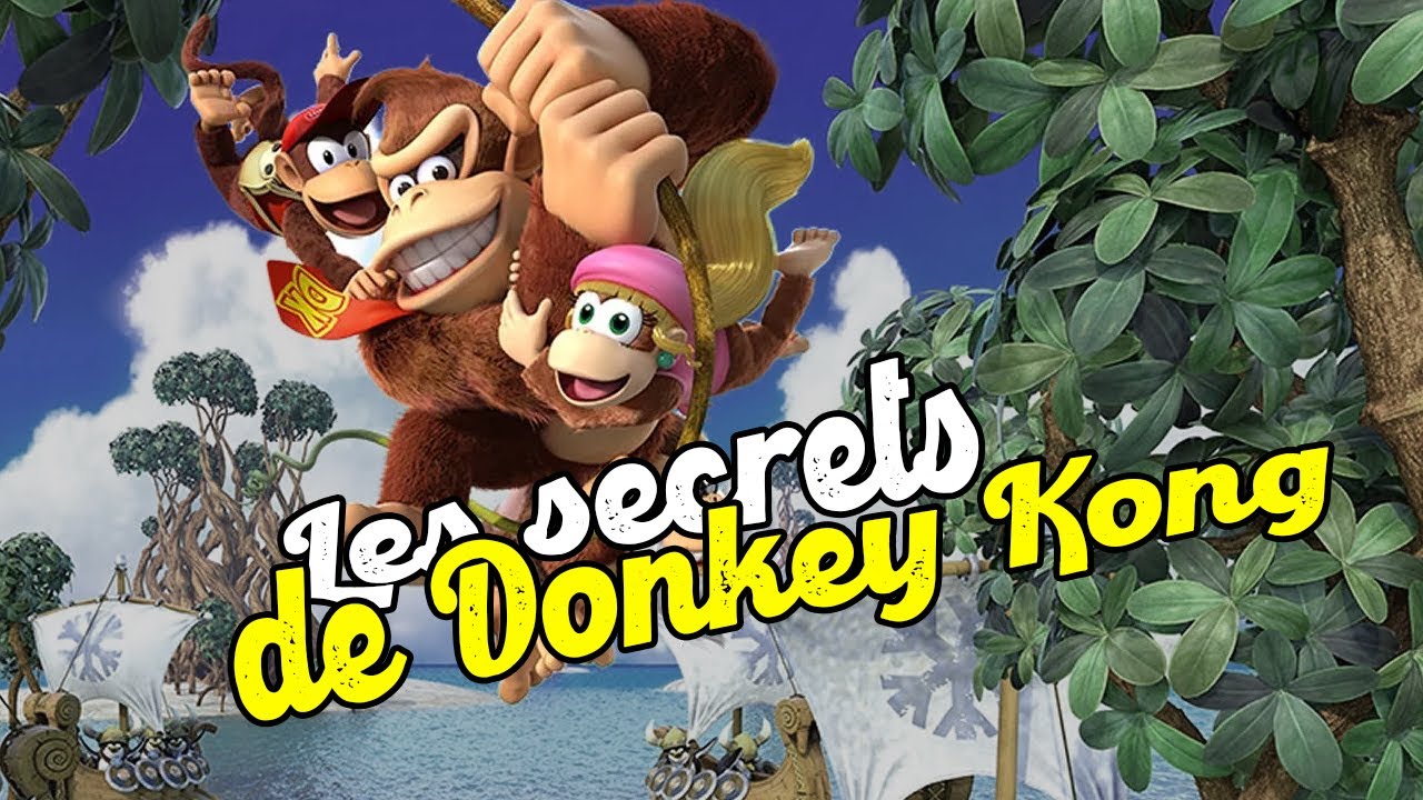 Donkey Kong, d'antagoniste à protagoniste