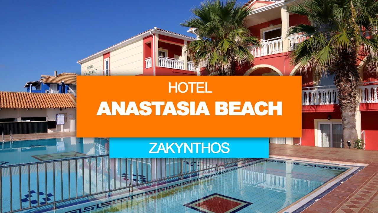 Hotel Anastasia Beach - Laganas - Zakynthos - Grecja | mixtravel.pl