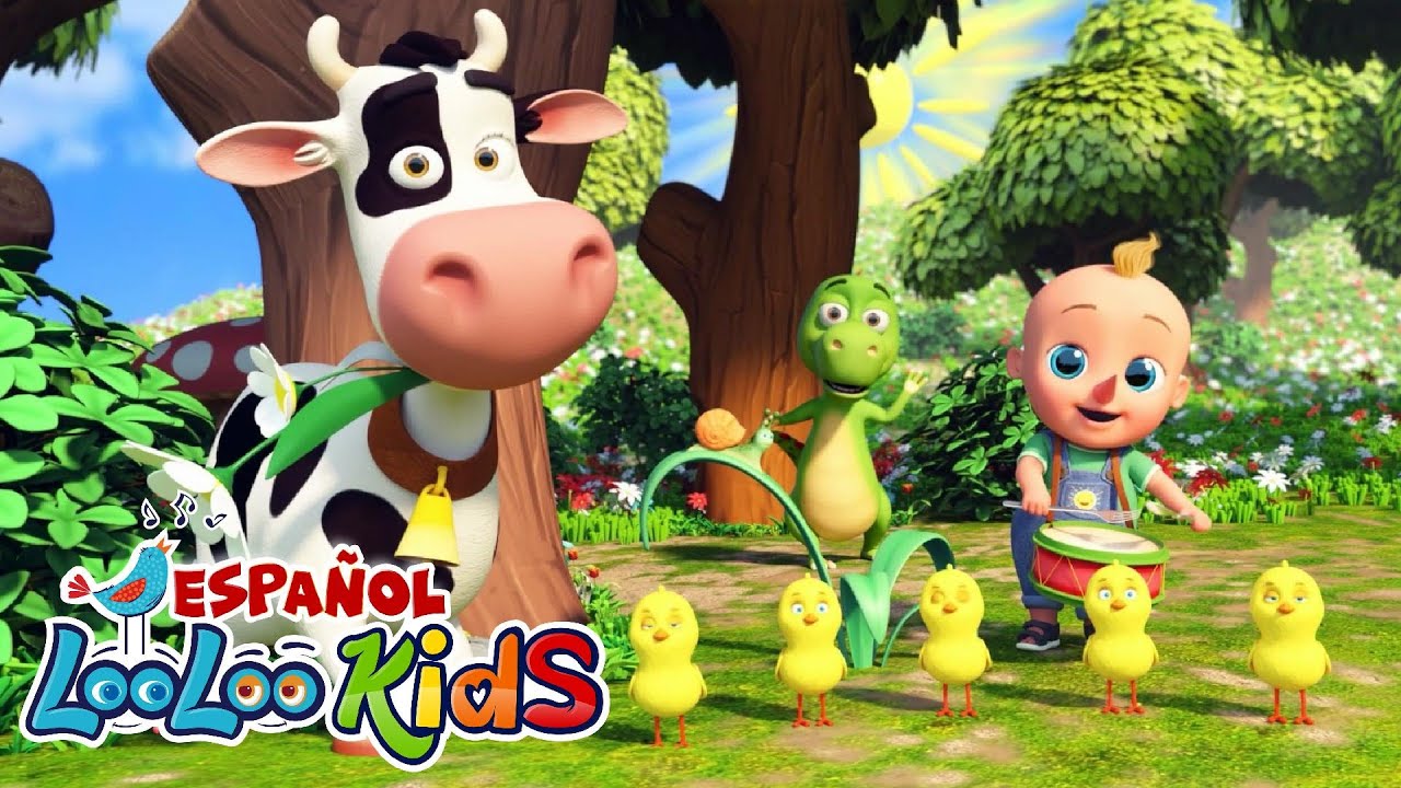 🌞 Sol Solecito Luna Lunera - @LooLooKidsEspanol 🎶 Dulces Rimas Infantiles y Canciones Divertidas