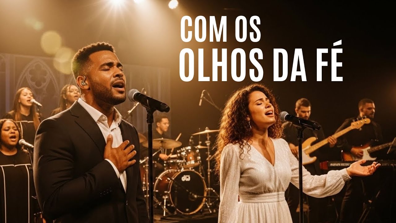 🔥 Com os Olhos da Fé – Ana Paula Versel & André Valle | O Teu Milagre Vai Chegar! 🙏✨