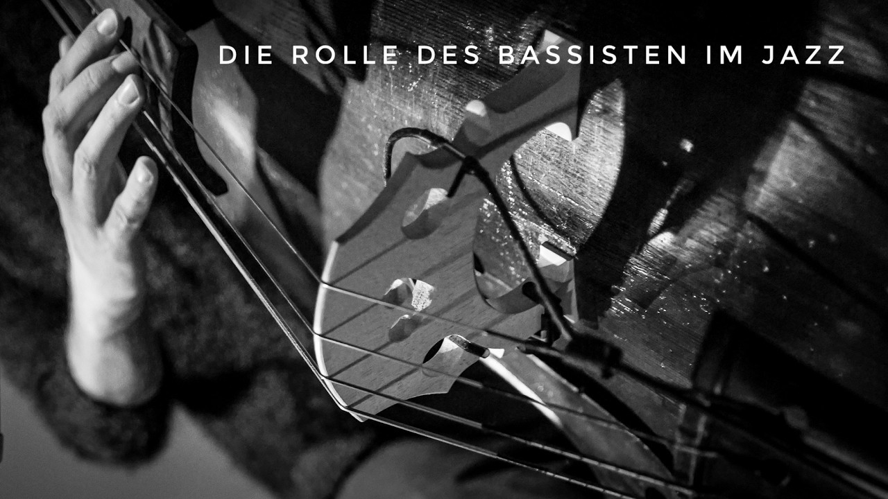 #64  Die Rolle des Bassisten im Jazz     Nenad Vasilić