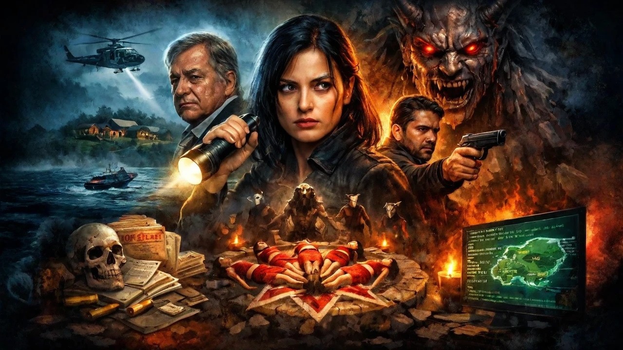 | Thriller StoryShe Tracked a Drug Mafia… But Found a 1200-Year-Old Demon