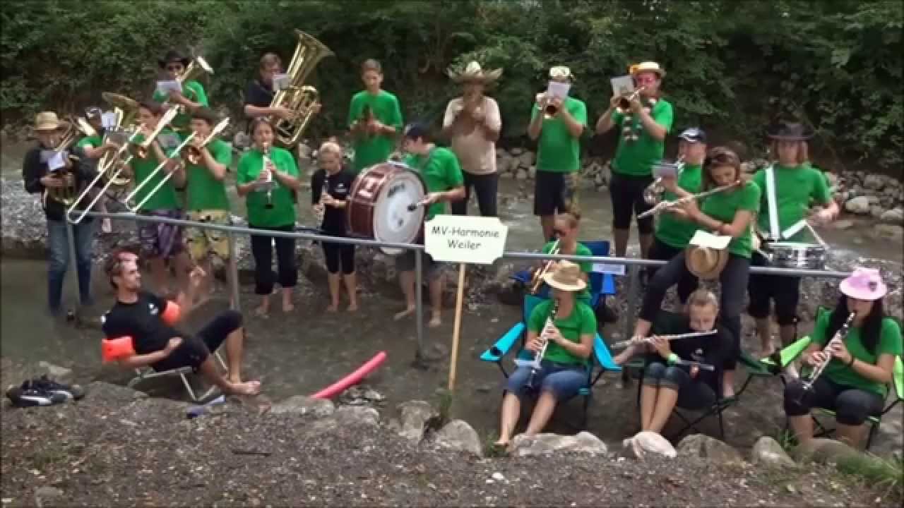 Cold Water Challenge 2014  - Musikverein 