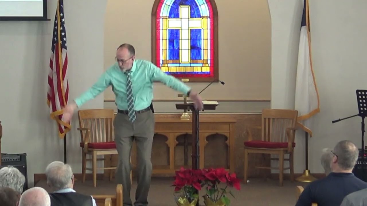 February 15, 2025 Sunday sermon at Virgie Christian Church