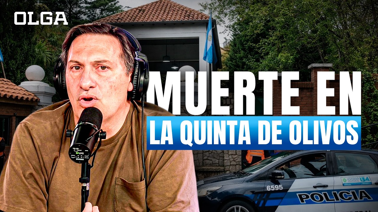 LA RED DETRÁS del SU1CIDIO en LA QUINTA de OLIVOS | Paulo Kablan