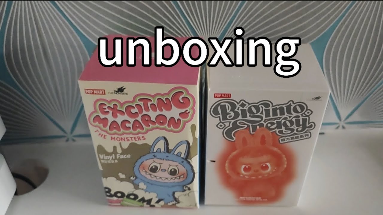 unboxing labubu  #vuralvideo #labubu 