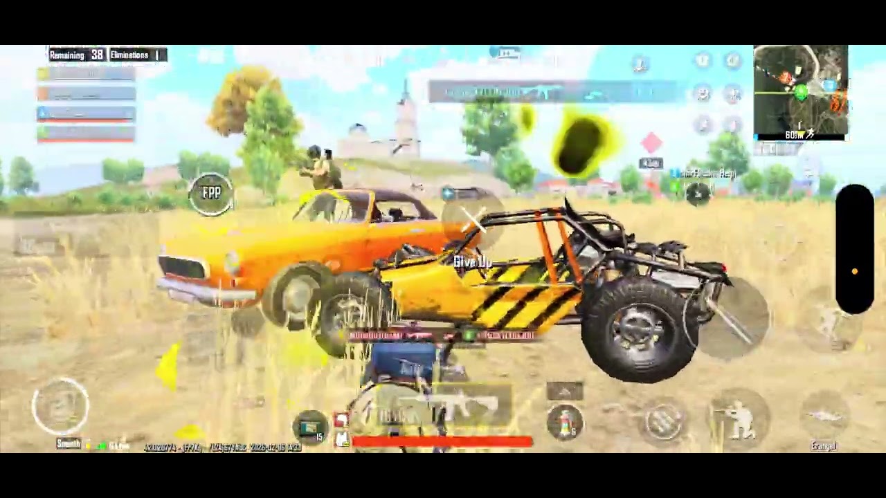 “Every match is a chance to learn and dominate .GG💛✨#battlegroundsmobileindia #shorts #pubg 